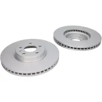 Delphi Bromsskivor BG4702C fram, ventilerad, 2 Stycke