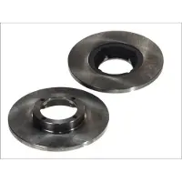 Delphi Bromsskivor BG3551 fram, full, 2 Stycke