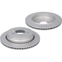 Delphi Bromsskivor BG4020C bak, ventilerad, 2 Stycke