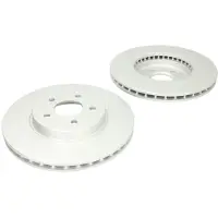 Delphi Bromsskivor BG3537C fram, ventilerad, 2 Stycke