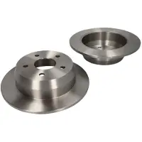 Delphi Bromsskivor BG3660 bak, full, 2 Stycke