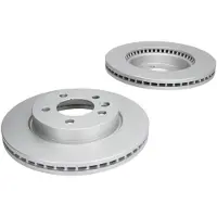 Delphi Bromsskivor BG4343C fram, ventilerad, 2 Stycke