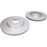 Delphi Bromsskivor BG4139C fram, ventilerad, 2 Stycke