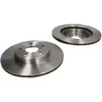 Delphi Bromsskivor BG3536 fram, ventilerad, 2 Stycke