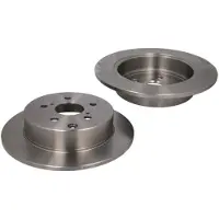 Delphi Bromsskivor BG4051 bak, full, 2 Stycke