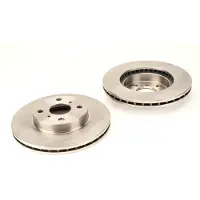 Delphi Bromsskivor BG2891 fram, ventilerad, 2 Stycke