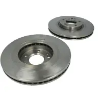 Delphi Bromsskivor BG4309 fram, ventilerad, 2 Stycke
