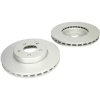 Delphi Bromsskivor BG3755C fram, ventilerad, 2 Stycke