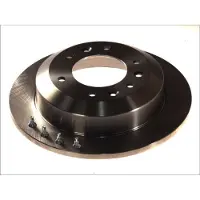 Delphi Bromsskivor BG4138 bak, full, 2 Stycke