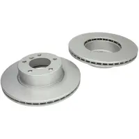 Delphi Bromsskivor BG3998C fram, ventilerad, 2 Stycke