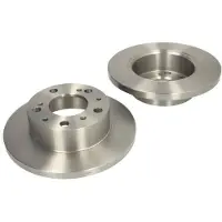 Delphi Bromsskivor BG2253 fram, full, 2 Stycke