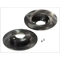 Delphi Bromsskivor BG3505 bak, full, 2 Stycke