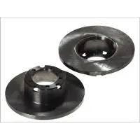 Delphi Bromsskivor BG2265, fram, full, 2 Stycke
