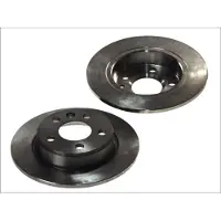 Delphi Bromsskivor BG3026 bak, full, 2 Stycke