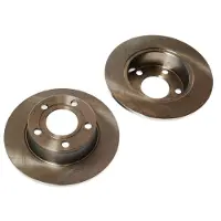 Delphi Bromsskivor BG3672 bak, full, 2 Stycke