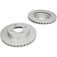 Delphi Bromsskivor BG4974C fram, ventilerad, 2 Stycke