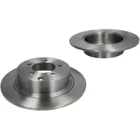 Delphi Bromsskivor BG4169 bak, full, 2 Stycke