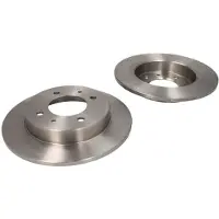 Delphi Bromsskivor BG3070 bak, full, 2 Stycke