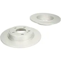 Delphi Bromsskivor BG4555C bak, full, höggradigt förkolnad, 2 Stycke