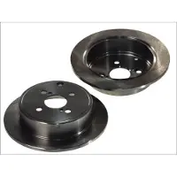 Delphi Bromsskivor BG3889 bak, full, 2 Stycke