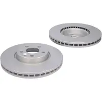 Delphi Bromsskivor BG4094C fram, ventilerad, 2 Stycke