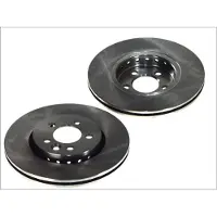 Delphi Bromsskivor BG3503 fram, ventilerad, 2 Stycke