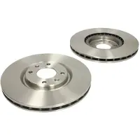 Delphi Bromsskivor BG4166 fram, ventilerad, 2 Stycke