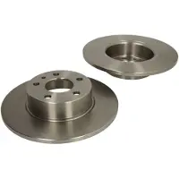 Delphi Bromsskivor BG2386 bak, full, 2 Stycke