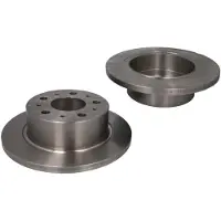 Delphi Bromsskivor BG4062 bak, full, 2 Stycke