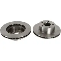 Delphi Bromsskivor BG3532 fram, ventilerad, 2 Stycke