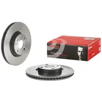 Brembo Bromsskiva 09D30711 fram, ventilerad, 1 Stycke