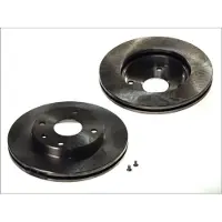 Delphi Bromsskivor BG4003 fram, ventilerad, 2 Stycke