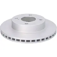 Delphi Bromsskivor BG4810C fram, ventilerad, 2 Stycke