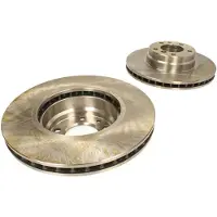 Delphi Bromsskivor BG3039 fram, ventilerad, 2 Stycke