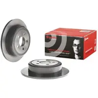 Brembo Bromsskiva 08B52911 bak, full, 1 Stycke