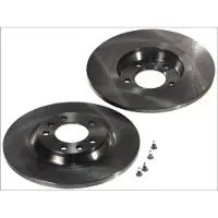 Delphi Bromsskivor BG3836 bak, full, 2 Stycke