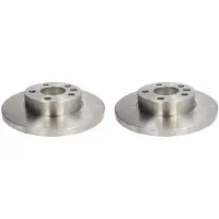 Delphi Bromsskivor BG3415 fram, full, 2 Stycke