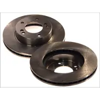 Delphi Bromsskivor BG4207 fram, ventilerad, 2 Stycke