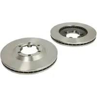Delphi Bromsskivor BG4175 fram, ventilerad, 2 Stycke