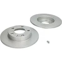 Delphi Bromsskivor BG2753C bak, full, 2 Stycke