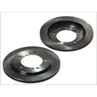 Delphi Bromsskivor BG3820 fram, ventilerad, 2 Stycke