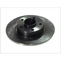 Delphi Bromsskiva BG9031RS bak, full, 1 Stycke