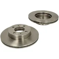 Delphi Bromsskivor BG3749 fram, ventilerad, 2 Stycke