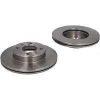 Delphi Bromsskivor BG4009 fram, ventilerad, 2 Stycke