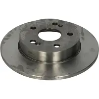 ABE Bromsskiva C4R035ABE bak, full, 1 Stycke