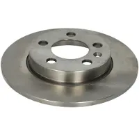 ABE Bromsskiva C4A015ABE bak, full, 1 Stycke