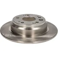 ABE Bromsskiva C44031ABE bak, full, 1 Stycke