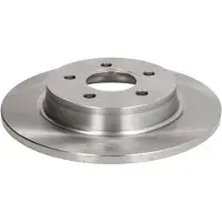 ABE Bromsskiva C4G014ABE bak, full, 1 Stycke