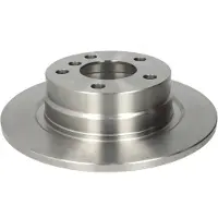 ABE Bromsskiva C4B040ABE bak, full, 1 Stycke