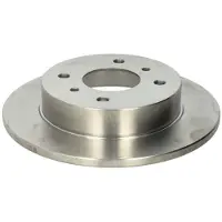 ABE Bromsskiva C41028ABE bak, full, 1 Stycke